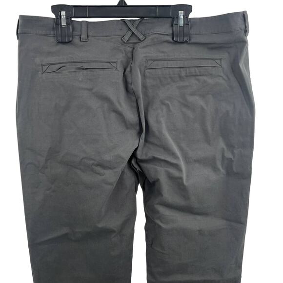 Mack Weldon Maverick Tech Chino‎ Grey Size 38 x 32 - Picture 5 of 7